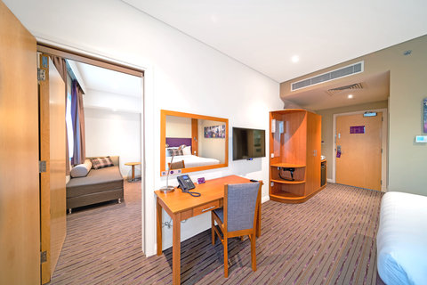 Interconnecting Room