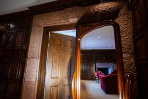 thumbnail: Interior detail