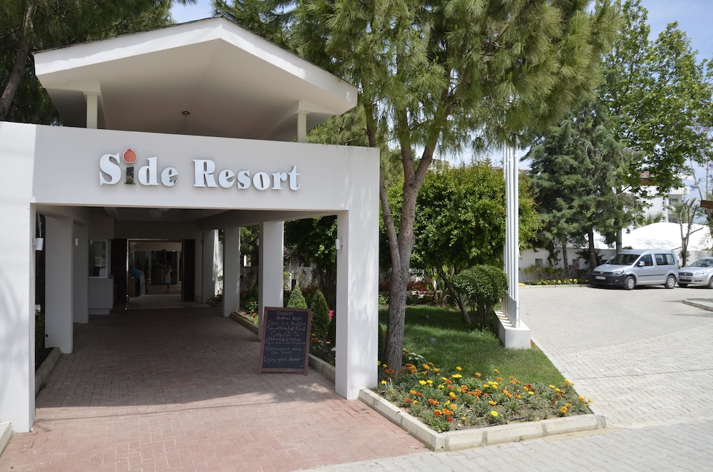 Property entrance