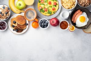 thumbnail: Breakfast meal