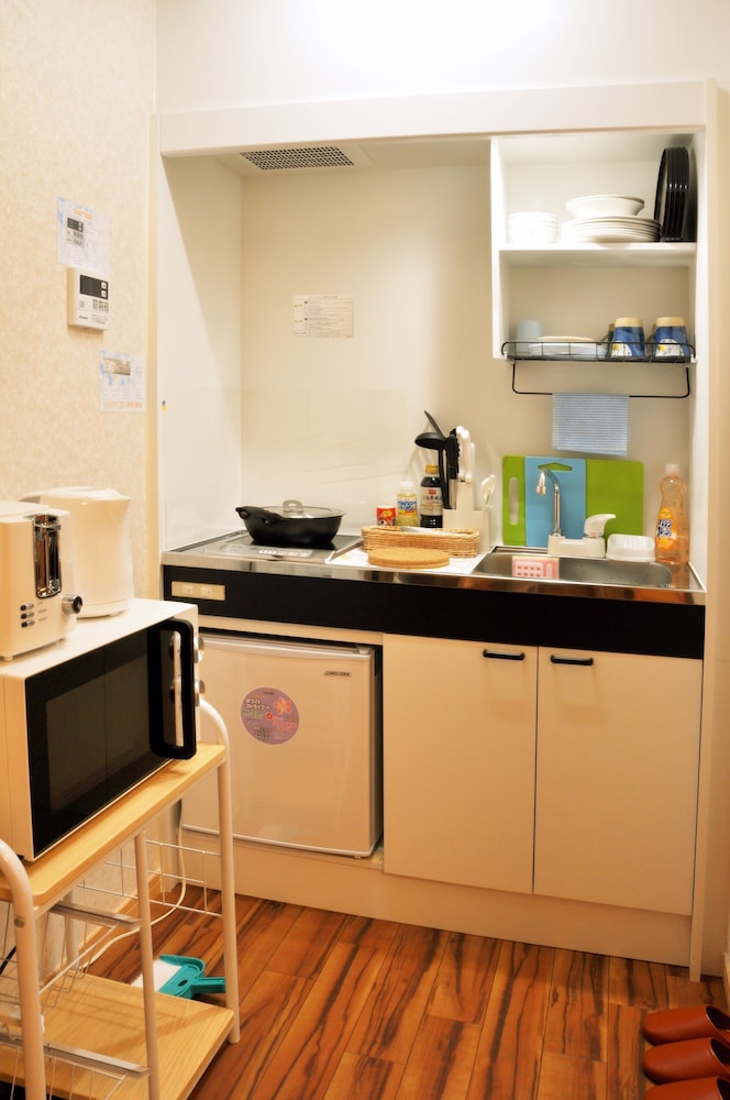 Private kitchenette