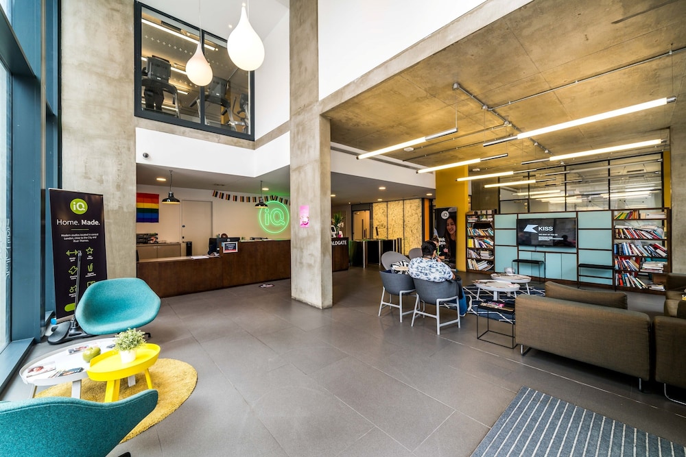 Reception hall
