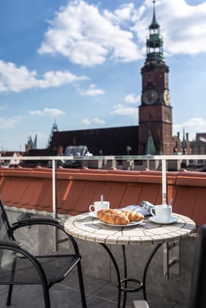 thumbnail: Rooftop terrace