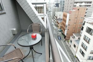 thumbnail: Balcony view