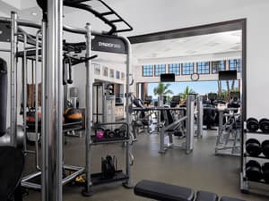 thumbnail: Fitness facility