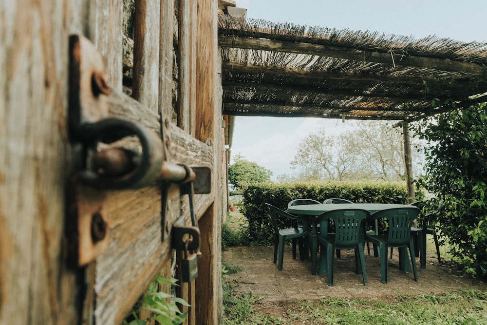 Courtyard view