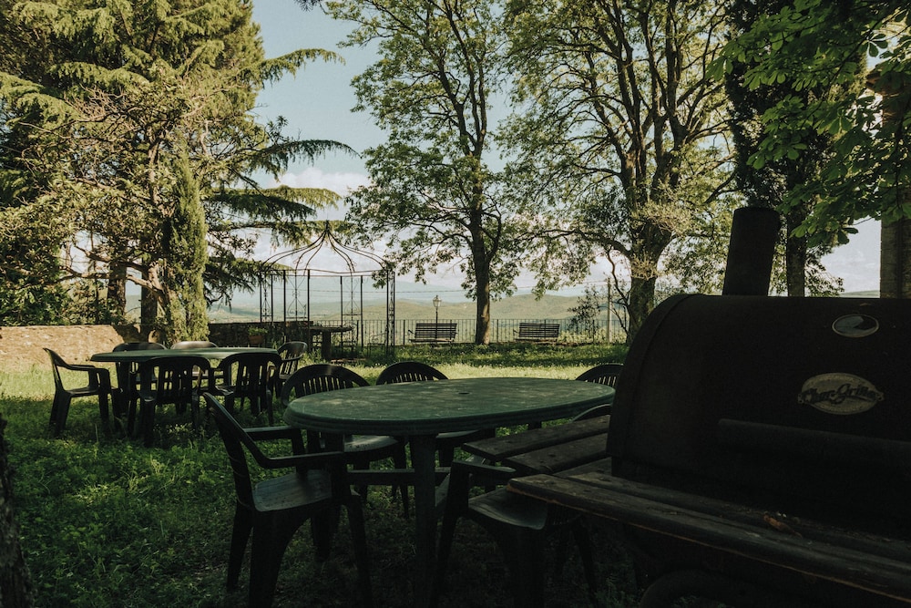 Courtyard view