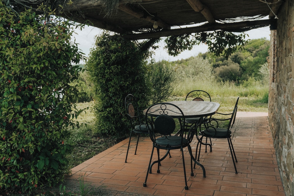 Courtyard view