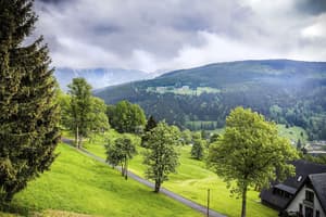 thumbnail: Land view from property