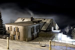thumbnail: Front of property - evening/night