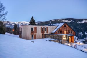 thumbnail: Front of property - evening/night