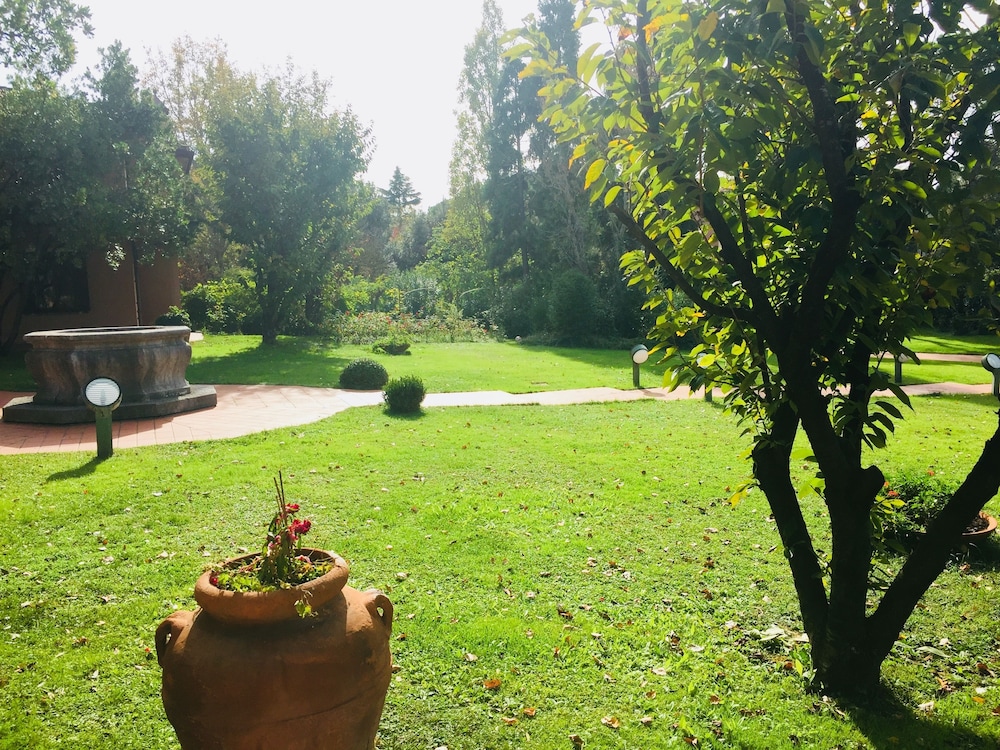 Garden view