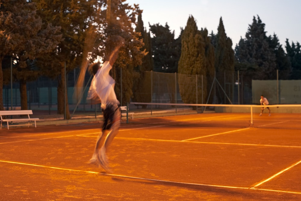 Tennis court