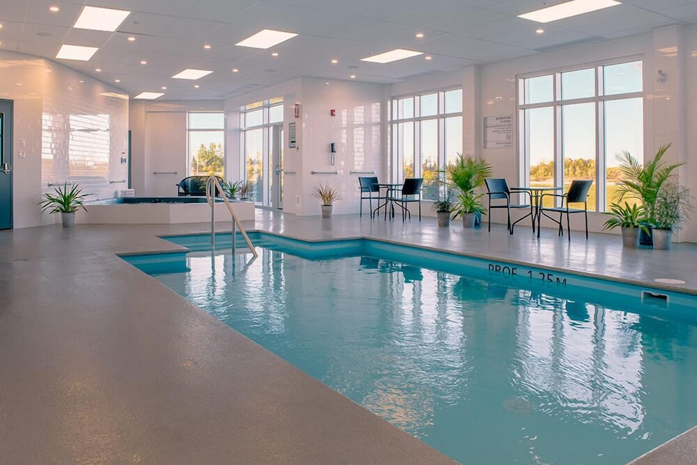 Indoor pool