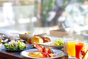 thumbnail: Breakfast buffet