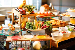 thumbnail: Breakfast buffet