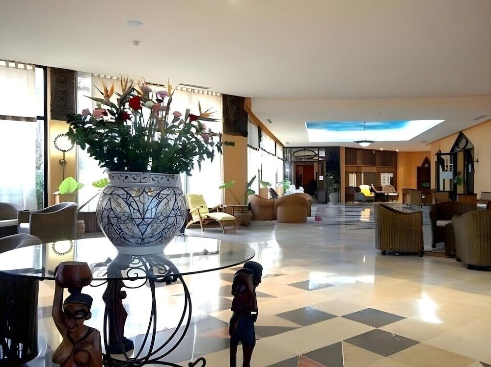 Reception hall