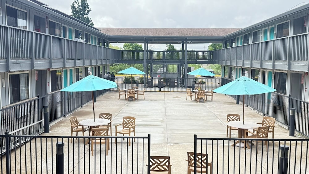 Courtyard view