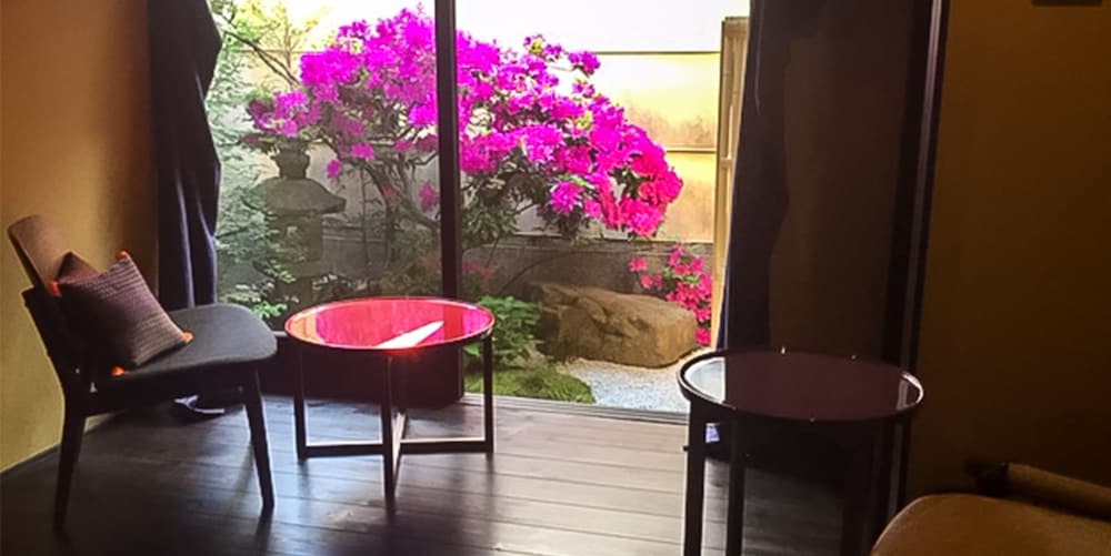 Garden view