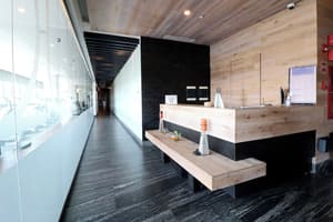 thumbnail: Spa reception