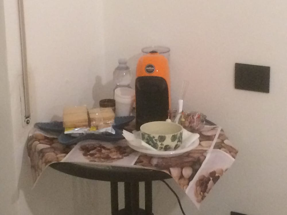 In-room dining