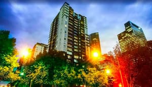 thumbnail: Front of property - evening/night