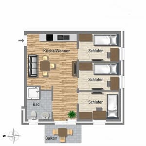 thumbnail: Floor plan