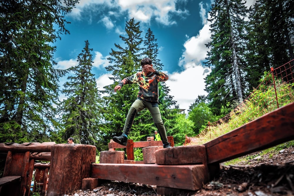 Children's play area - outdoor