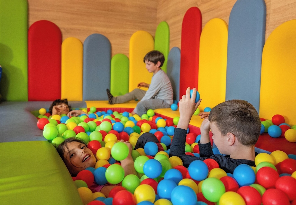 Children's play area - indoor