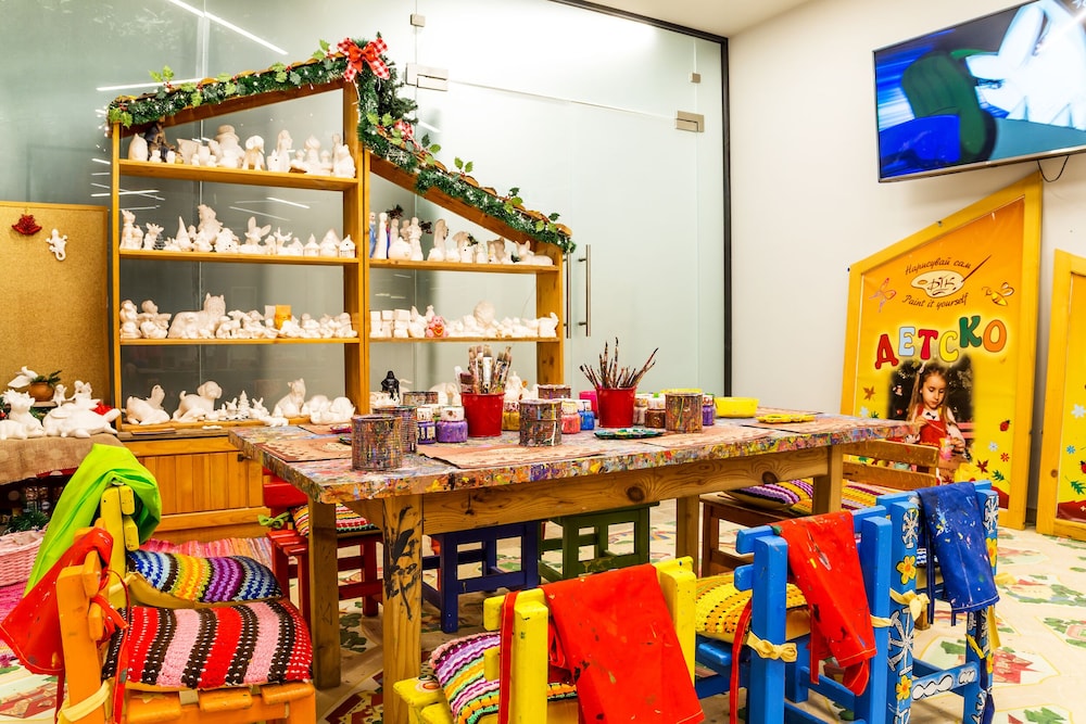Children's play area - indoor