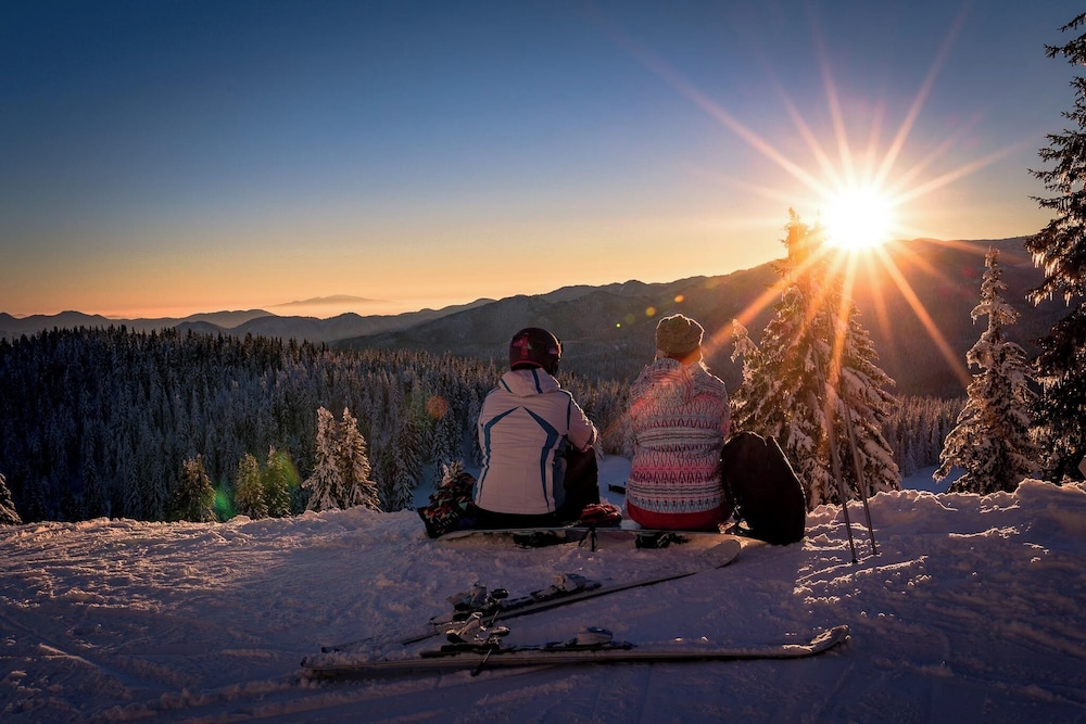 Skiing
