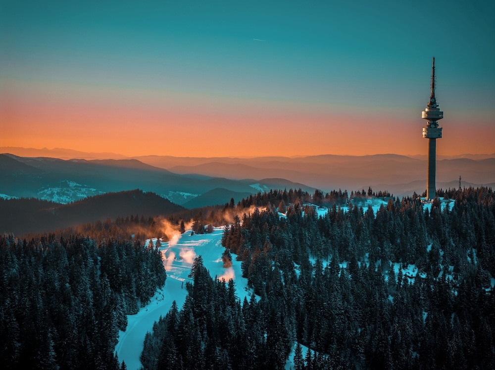Ski hill