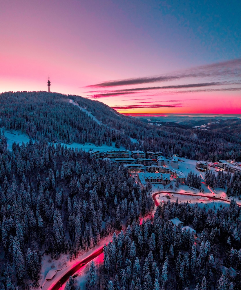 Ski hill