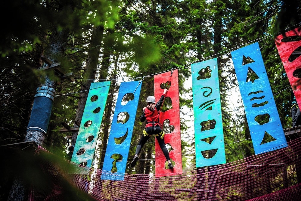 Ropes course (team building)