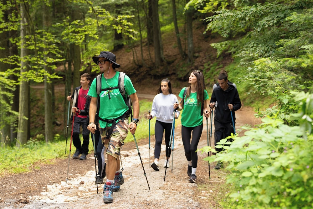 Hiking