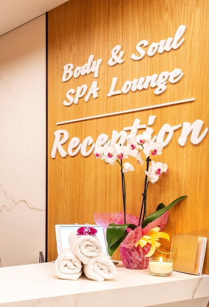 Spa reception