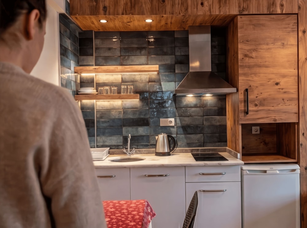 Private kitchenette