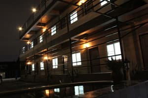 thumbnail: Front of property - evening/night