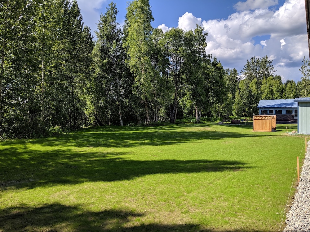 Courtyard view