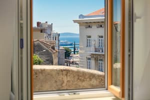 thumbnail: View from room