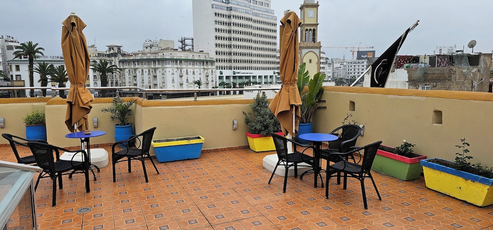 Rooftop terrace
