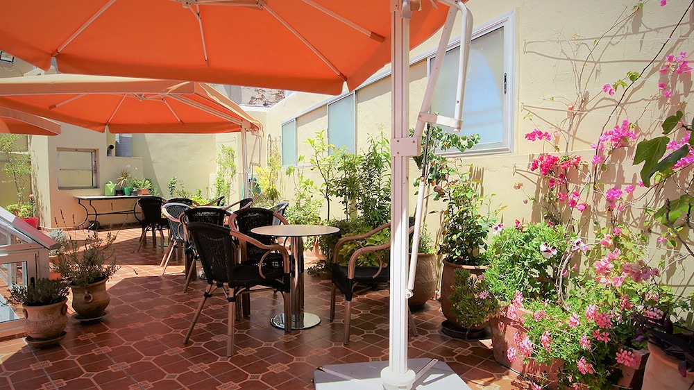 Rooftop terrace