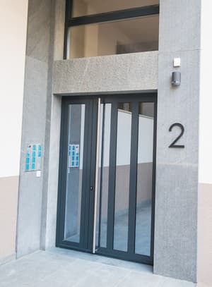 thumbnail: Property entrance