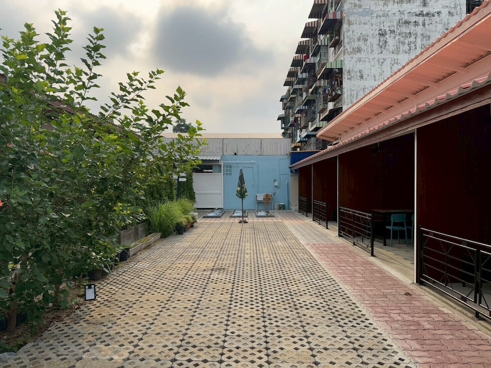 Courtyard view