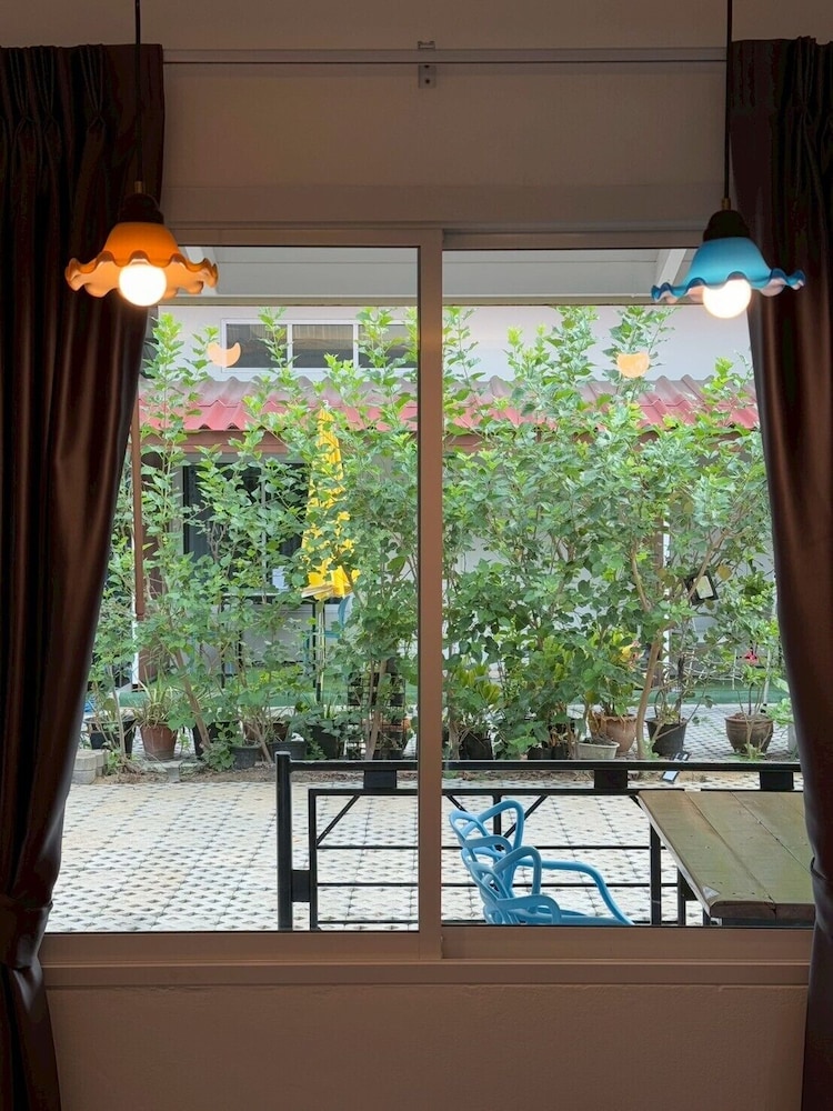 Courtyard view