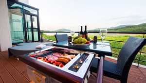 thumbnail: BBQ/picnic area