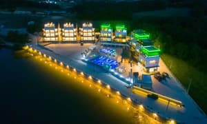 thumbnail: Front of property - evening/night