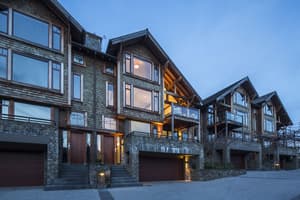 thumbnail: Front of property - evening/night