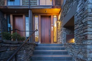 thumbnail: Property entrance