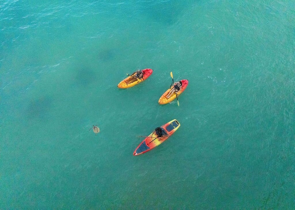 Kayaking